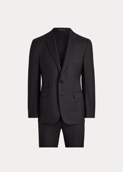 Men's Ralph Lauren Gregory Wool Serge Suits | 962705UHZ